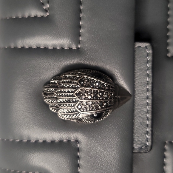 Leather Mini Kensington Crossbody Bag KURT GEIGER - Picture 11 of 11